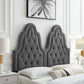 Modway Augustine Tufted Performance Velvet King/California King Headboard FredCo