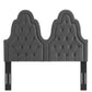 Modway Augustine Tufted Performance Velvet King/California King Headboard FredCo