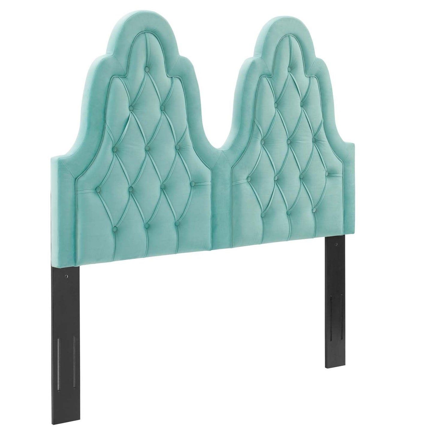 Modway Augustine Tufted Performance Velvet Twin Headboard FredCo