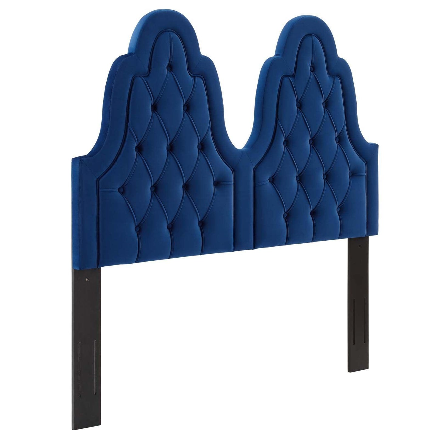 Modway Augustine Tufted Performance Velvet Twin Headboard FredCo
