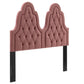 Modway Augustine Tufted Performance Velvet Twin Headboard FredCo
