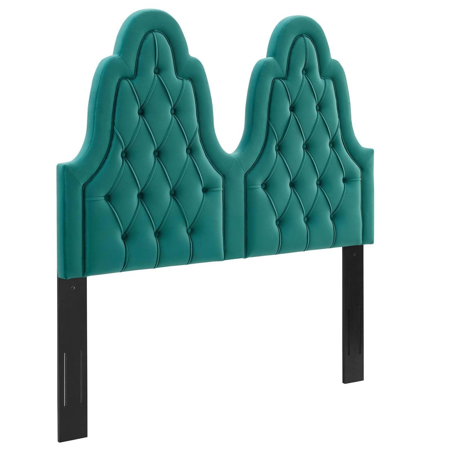 Modway Augustine Tufted Performance Velvet Twin Headboard FredCo