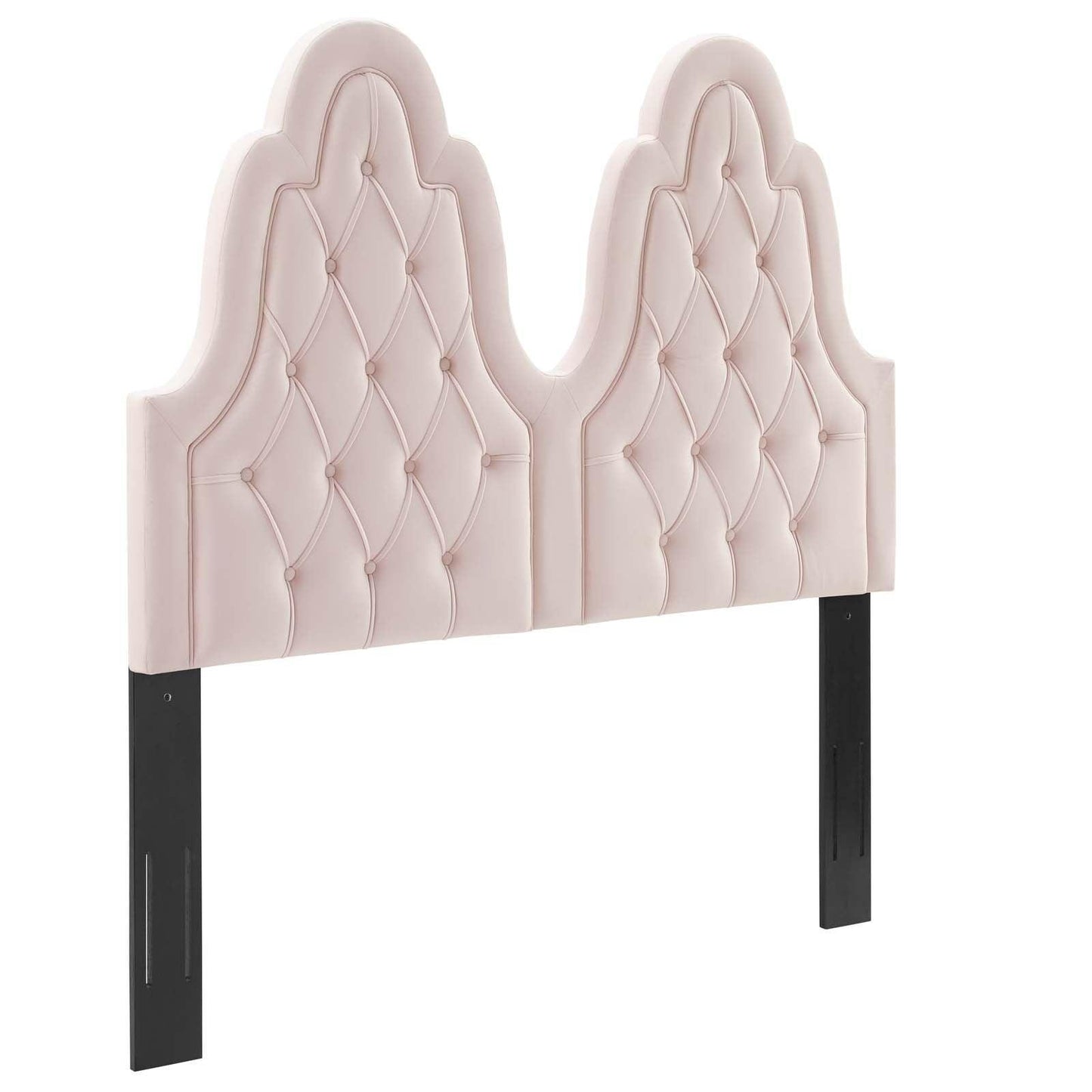 Modway Augustine Tufted Performance Velvet Twin Headboard FredCo