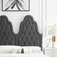 Modway Augustine Tufted Performance Velvet Twin Headboard FredCo