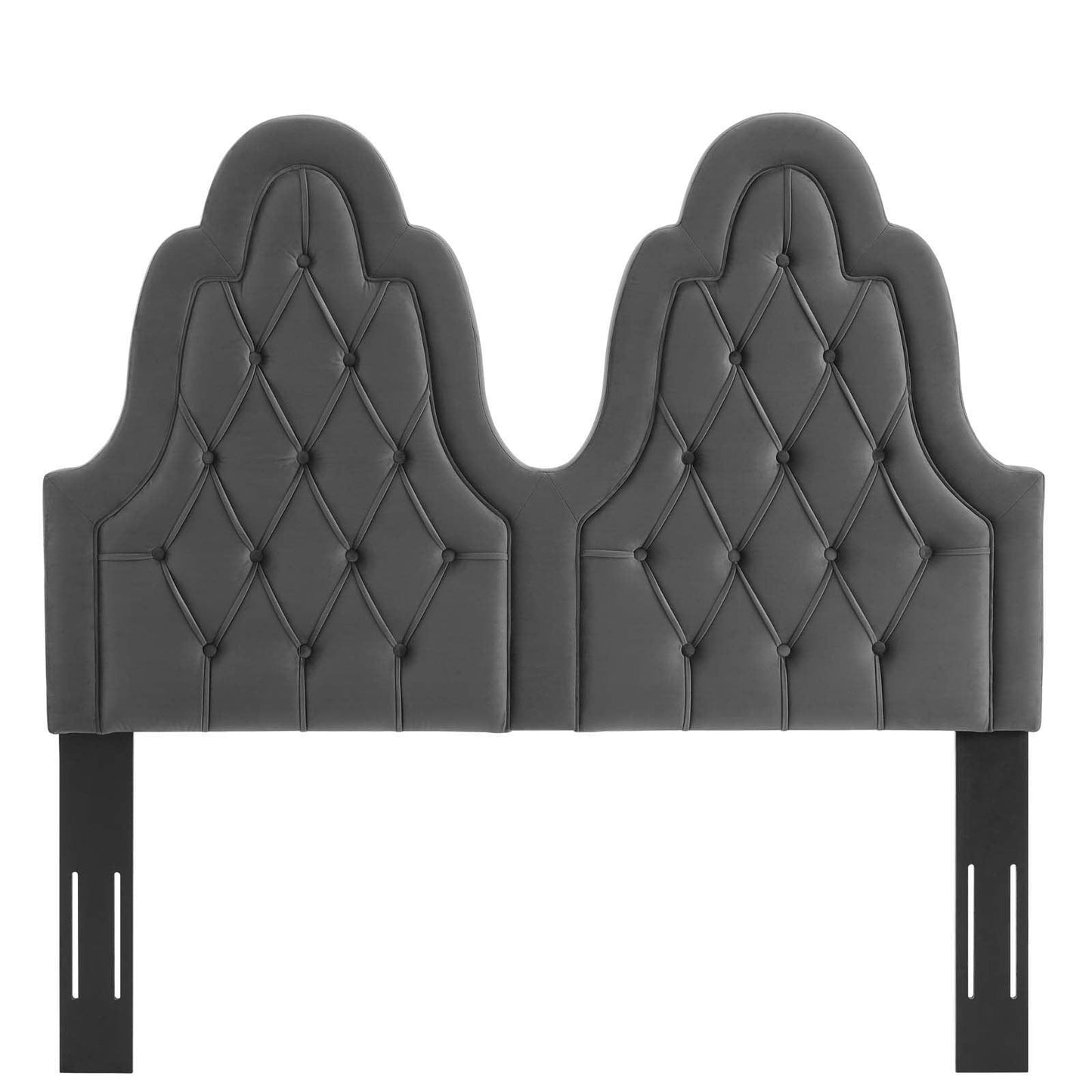 Modway Augustine Tufted Performance Velvet Twin Headboard FredCo