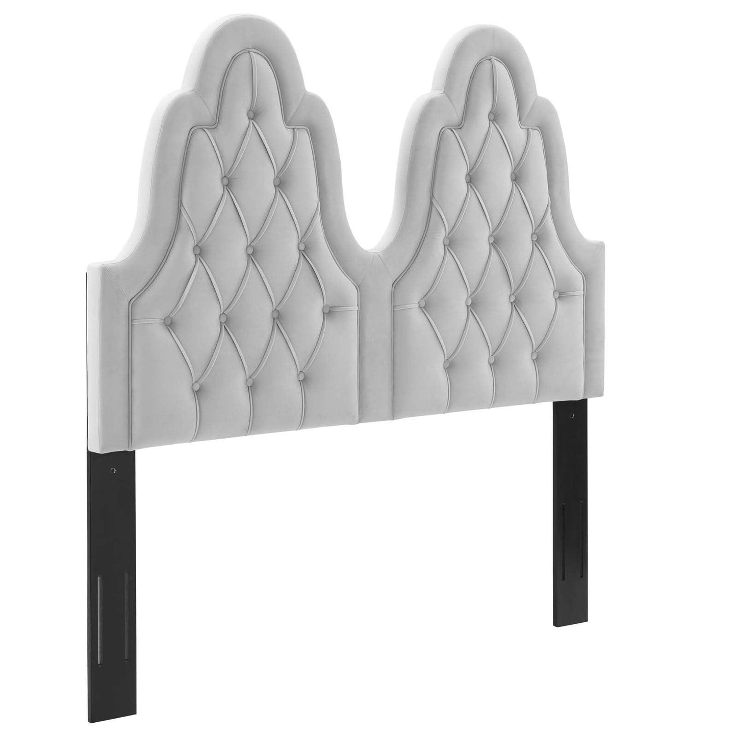 Modway Augustine Tufted Performance Velvet Twin Headboard FredCo