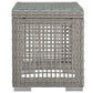 Modway Aura 3 Piece Outdoor Patio Wicker Rattan Set FredCo