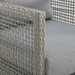 Modway Aura 3 Piece Outdoor Patio Wicker Rattan Set FredCo