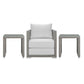 Modway Aura 3 Piece Outdoor Patio Wicker Rattan Set, EEI-3597 FredCo