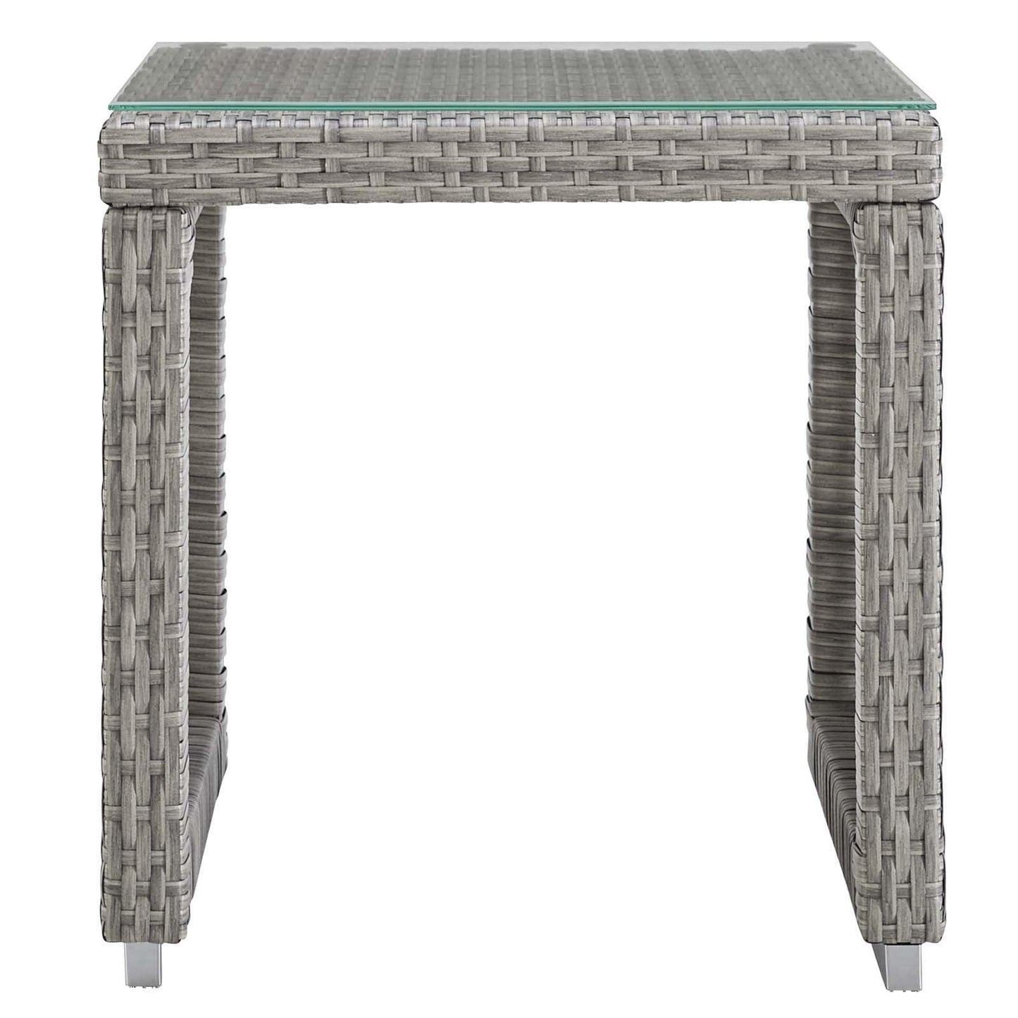 Modway Aura 3 Piece Outdoor Patio Wicker Rattan Set, EEI-3597 FredCo