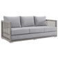 Modway Aura 4 Piece Outdoor Patio Wicker Rattan Set FredCo