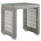 Modway Aura 6 Piece Outdoor Patio Wicker Rattan Set FredCo