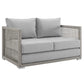 Modway Aura 6 Piece Outdoor Patio Wicker Rattan Set FredCo