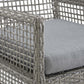 Modway Aura Outdoor Patio Wicker Rattan Dining Armchair FredCo
