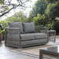 Modway Aura Outdoor Patio Wicker Rattan Loveseat FredCo
