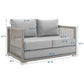 Modway Aura Outdoor Patio Wicker Rattan Loveseat FredCo