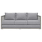 Modway Aura Outdoor Patio Wicker Rattan Sofa FredCo