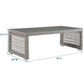 Modway Aura Rattan Outdoor Patio Coffee Table FredCo
