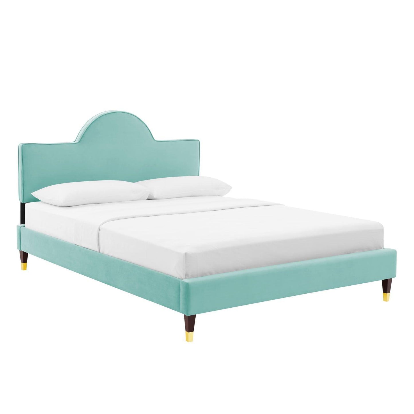 Modway Aurora Performance Velvet Full Bed FredCo
