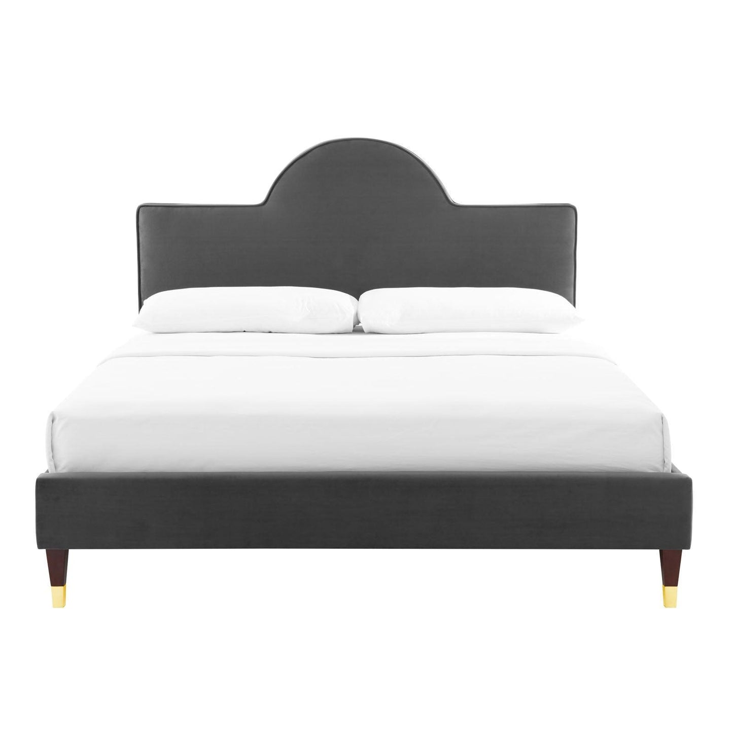 Modway Aurora Performance Velvet Full Bed FredCo
