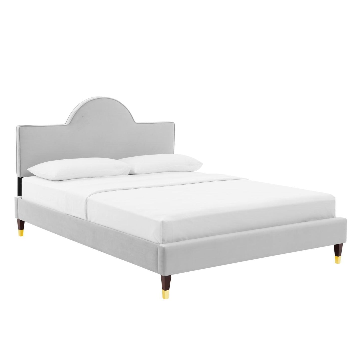 Modway Aurora Performance Velvet Full Bed FredCo