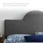 Modway Aurora Performance Velvet Full Bed FredCo