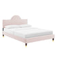 Modway Aurora Performance Velvet Full Bed FredCo