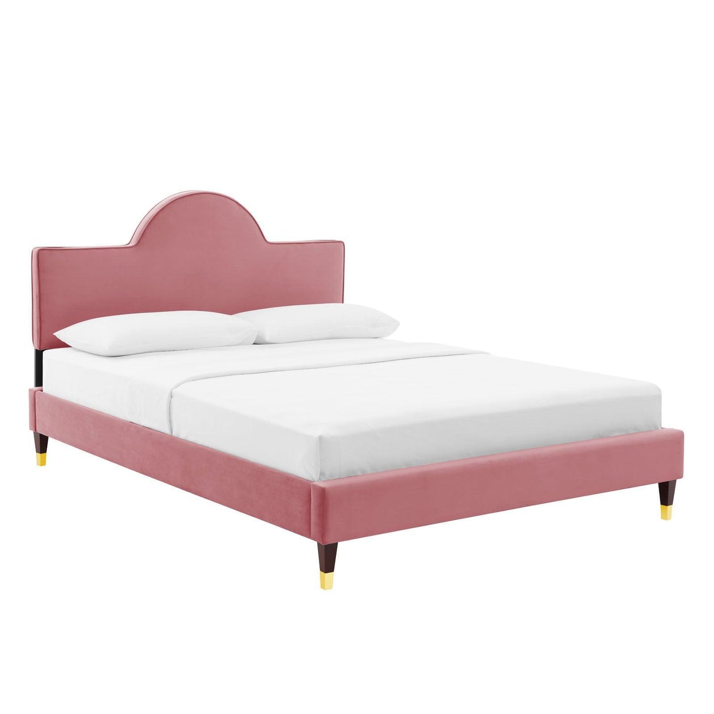 Modway Aurora Performance Velvet Full Bed FredCo