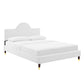 Modway Aurora Performance Velvet Full Bed FredCo