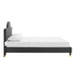 Modway Aurora Performance Velvet Twin Bed FredCo