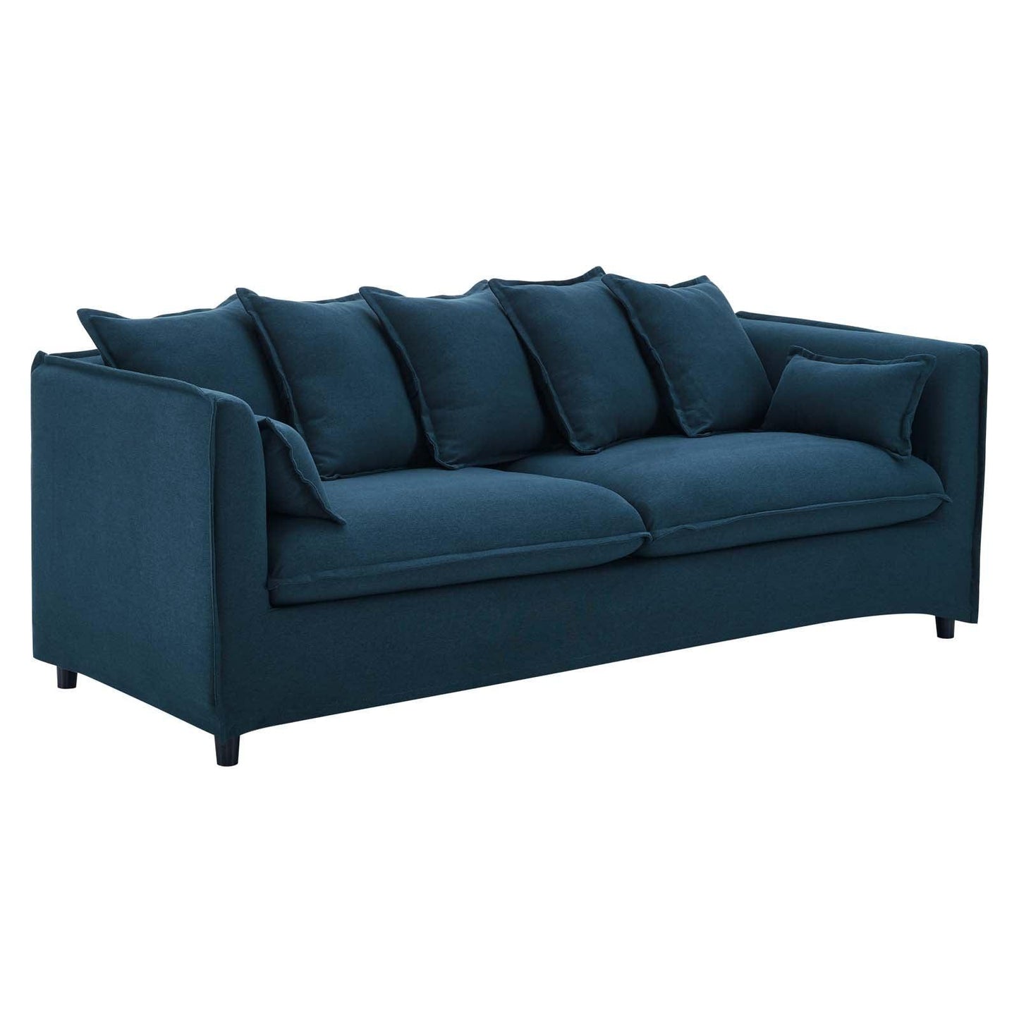 Modway Avalon Slipcover Fabric Sofa FredCo