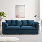 Modway Avalon Slipcover Fabric Sofa FredCo