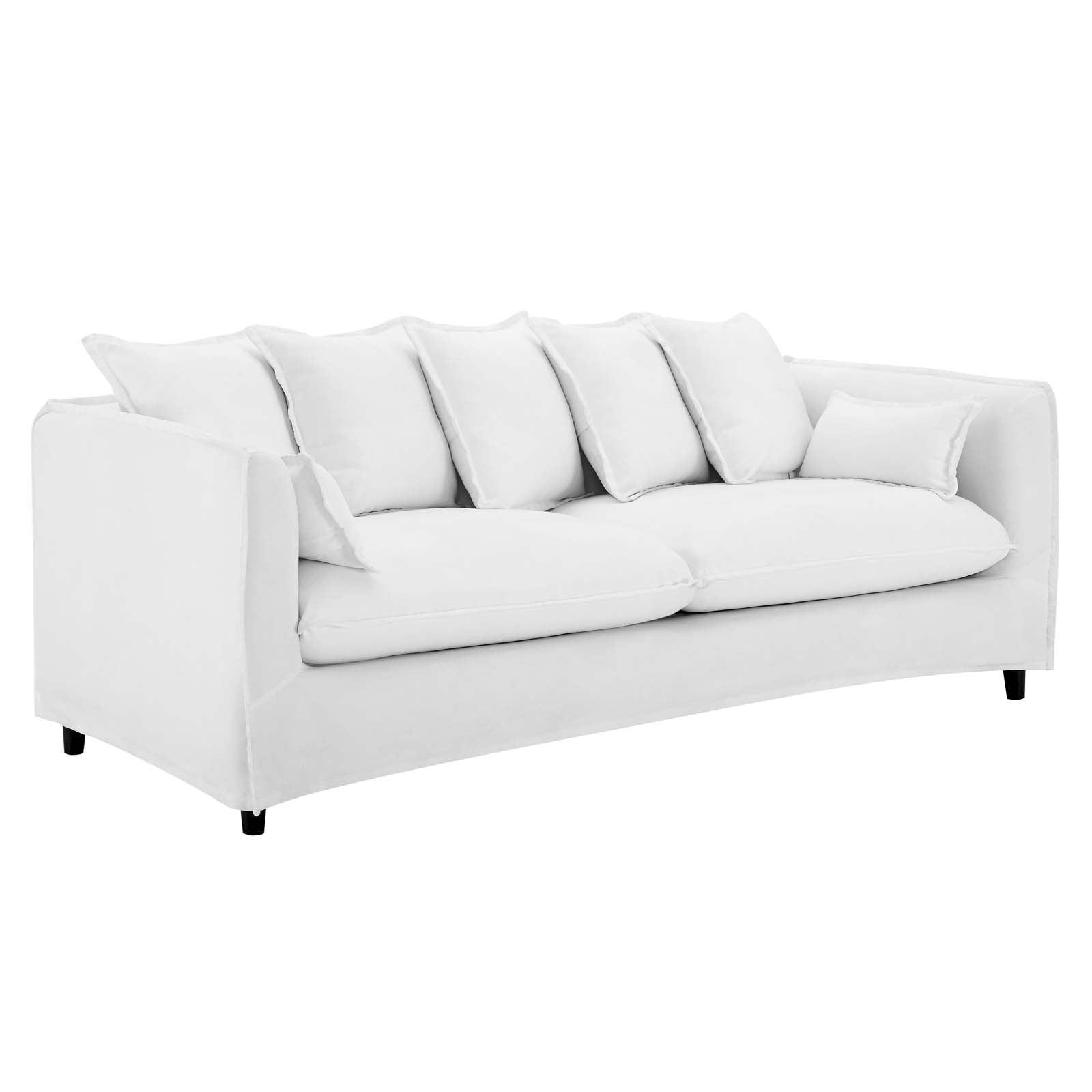 Modway Avalon Slipcover Fabric Sofa FredCo