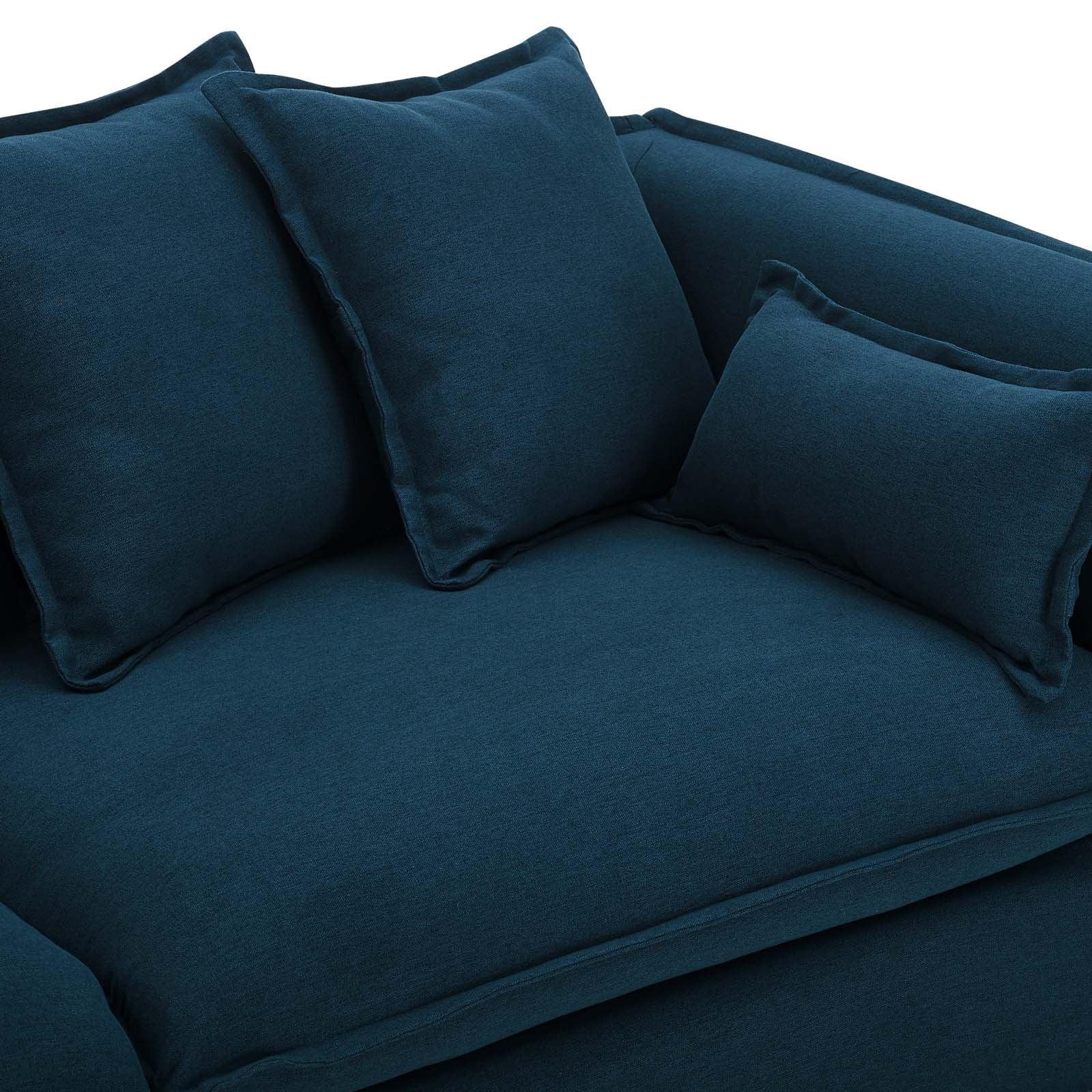Modway Avalon Slipcover Fabric Sofa FredCo