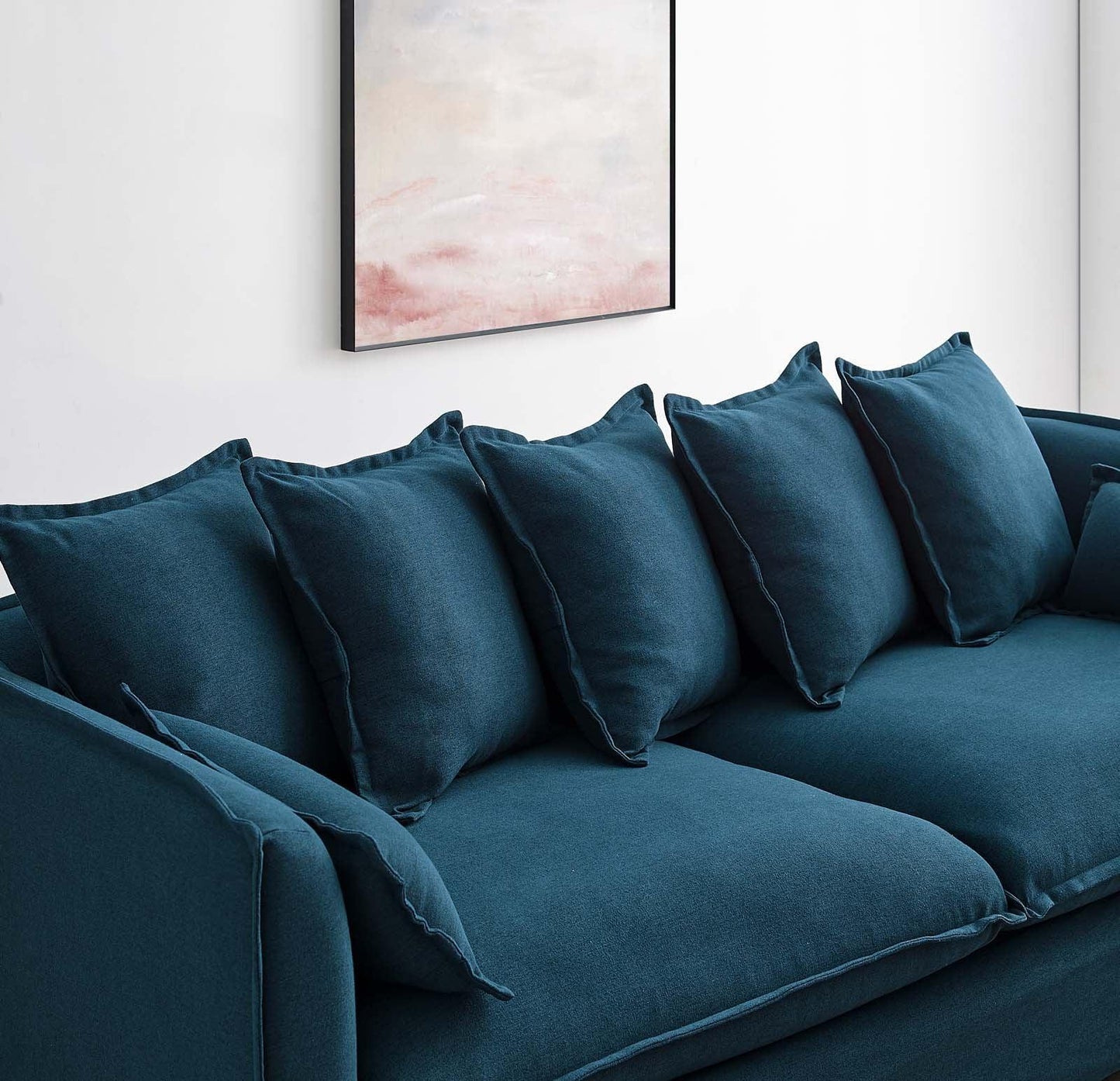 Modway Avalon Slipcover Fabric Sofa FredCo