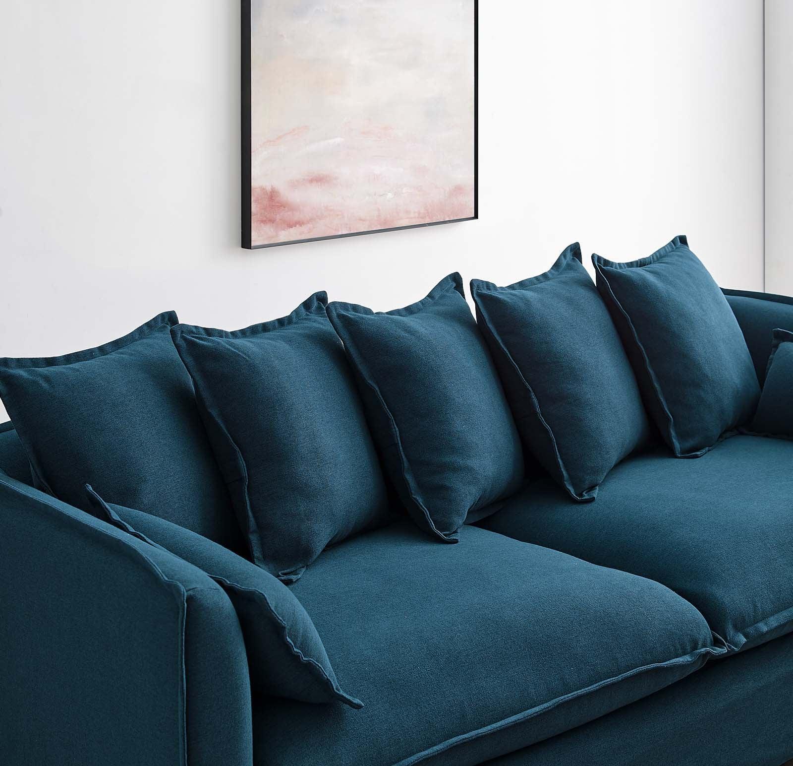 Modway Avalon Slipcover Fabric Sofa FredCo