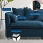 Modway Avalon Slipcover Fabric Sofa FredCo