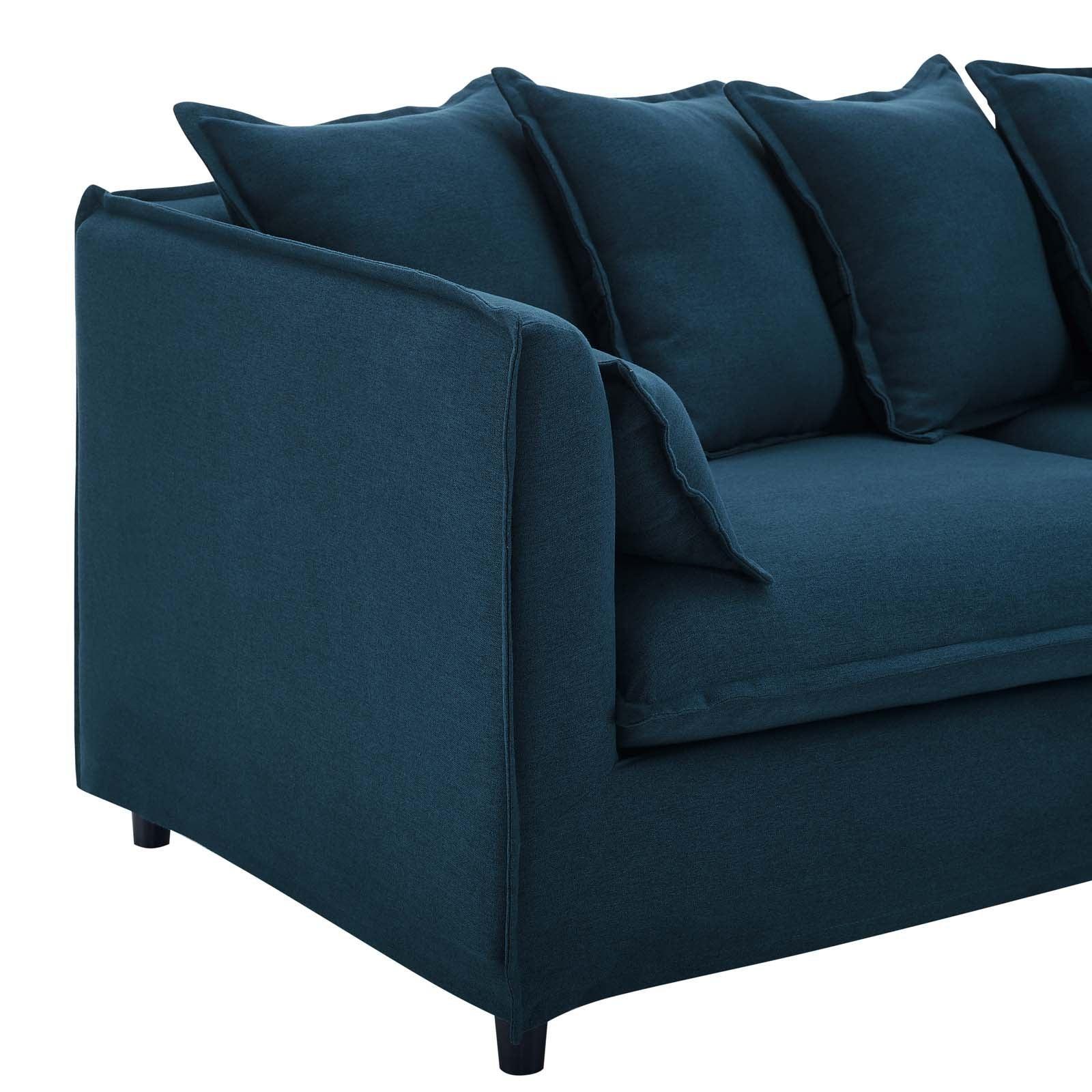 Modway Avalon Slipcover Fabric Sofa FredCo