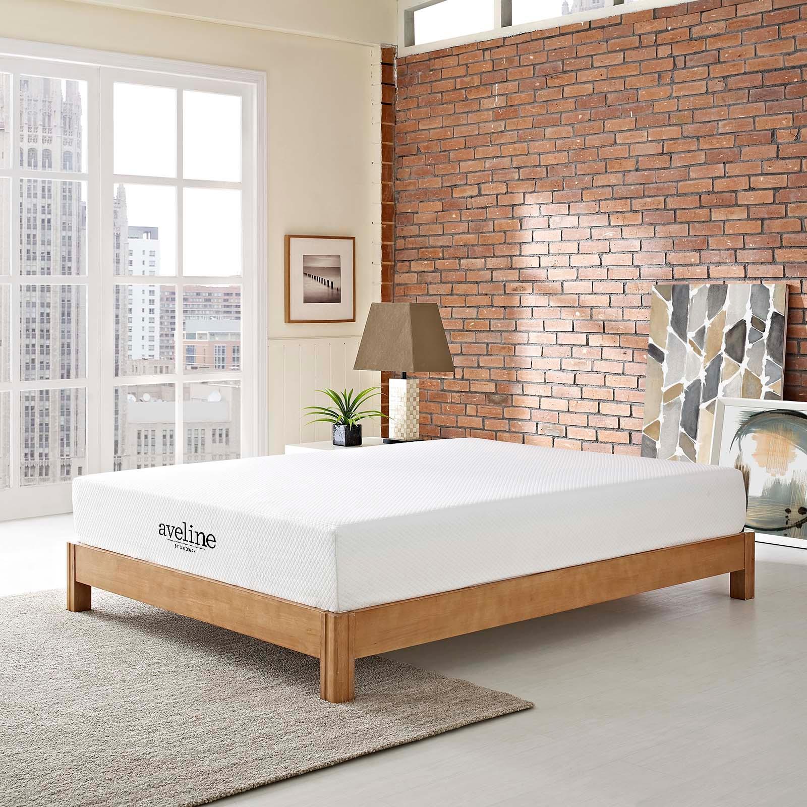 Modway Aveline 10" California King Mattress FredCo