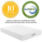Modway Aveline 10" California King Mattress FredCo