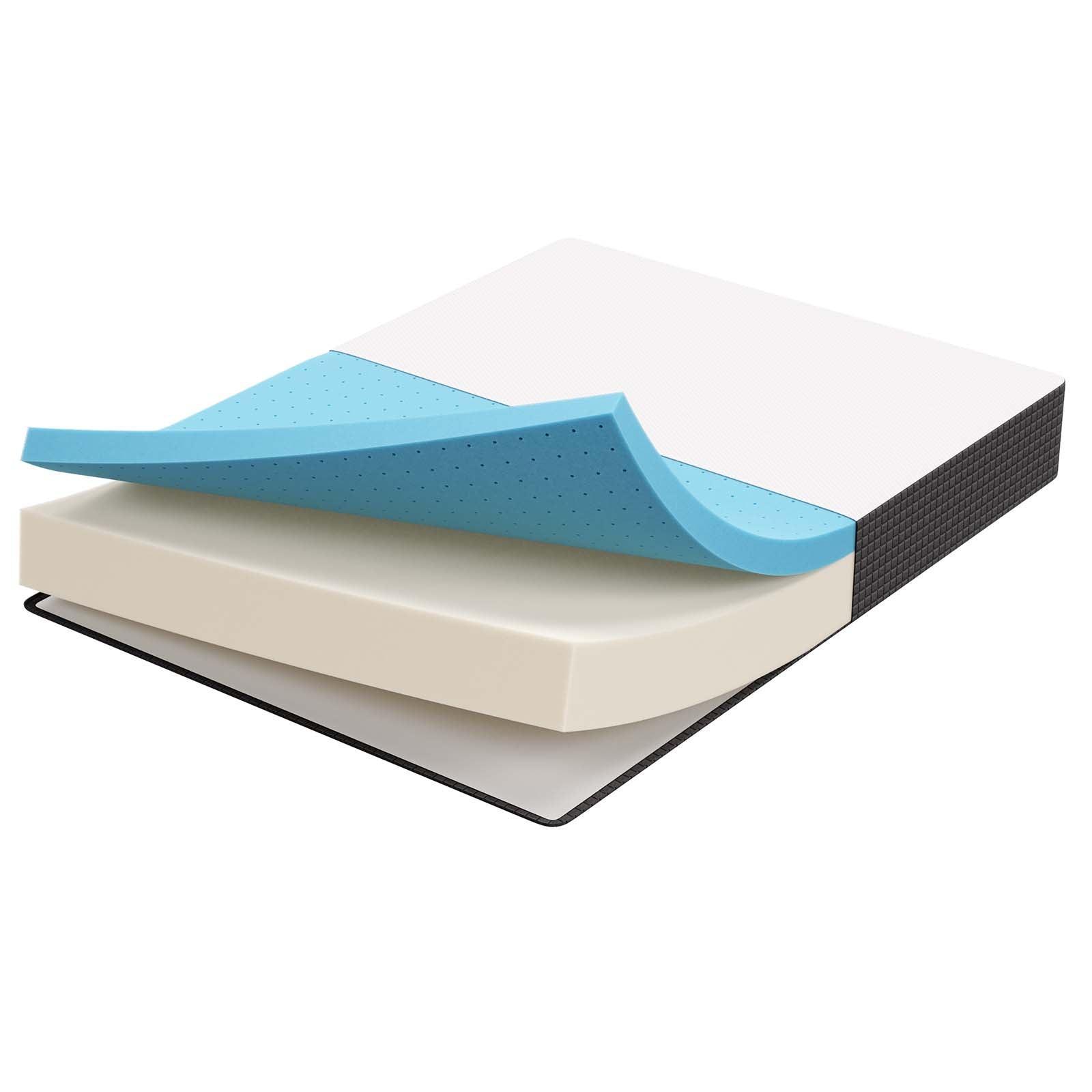 Modway Aveline 10" King Mattress FredCo