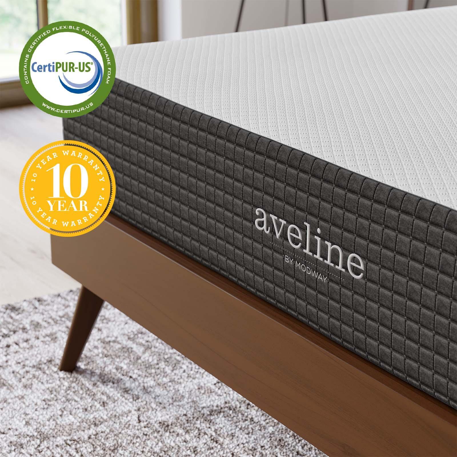 Modway Aveline 10" King Mattress FredCo