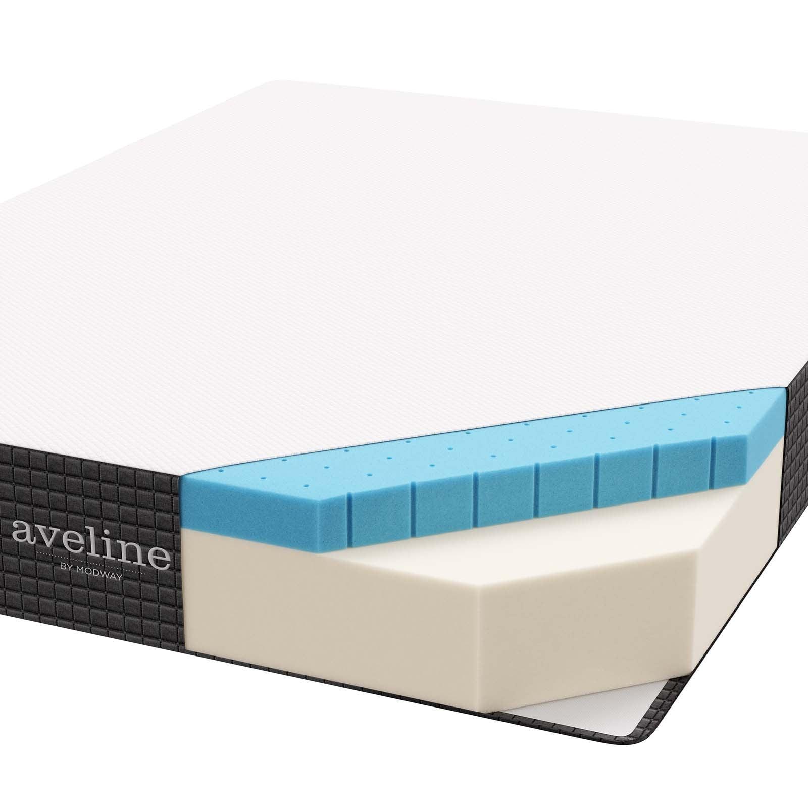 Modway Aveline 10" King Mattress FredCo