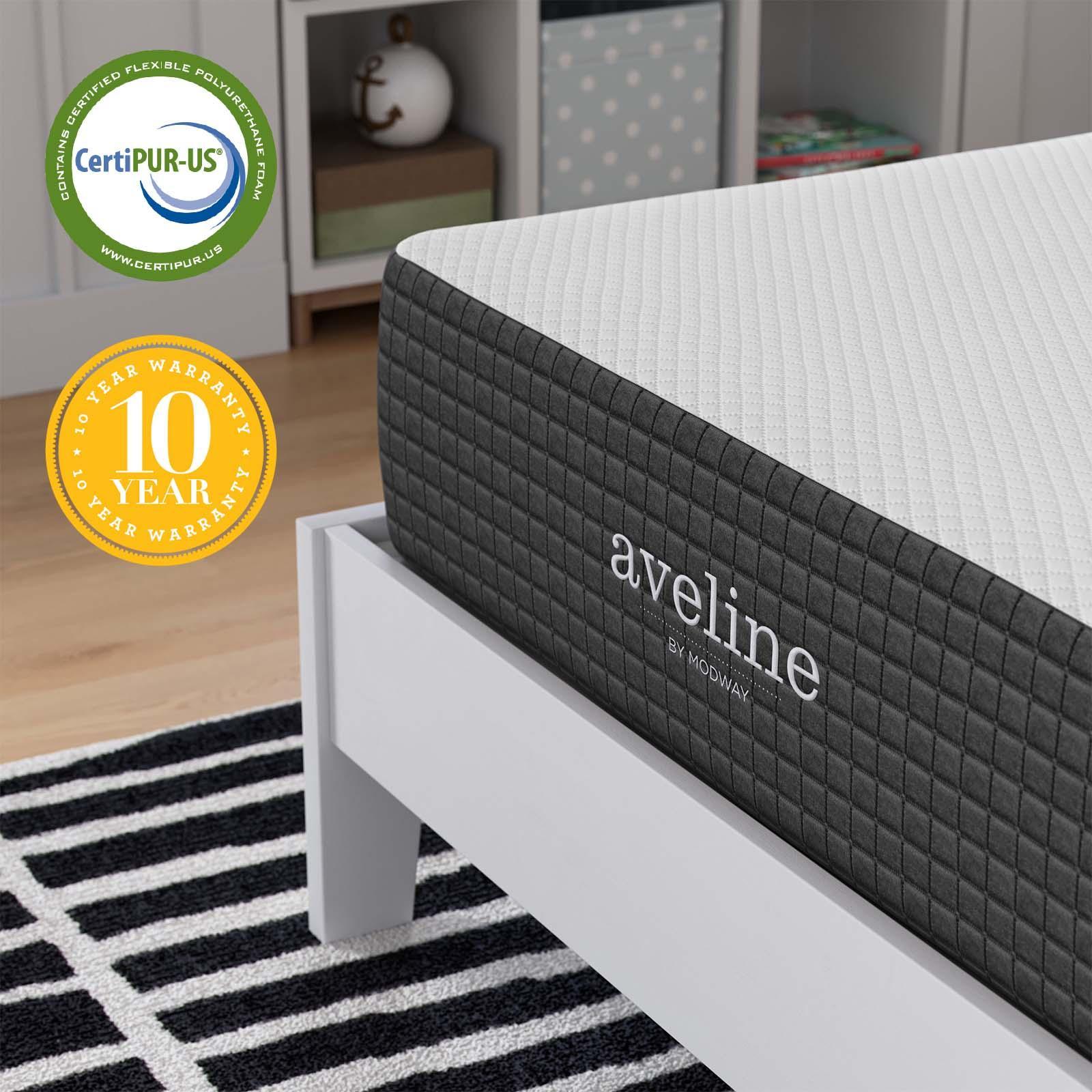 Modway Aveline 10" Twin Mattress FredCo
