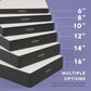 Modway Aveline 12" Memory Foam Full Mattress FredCo