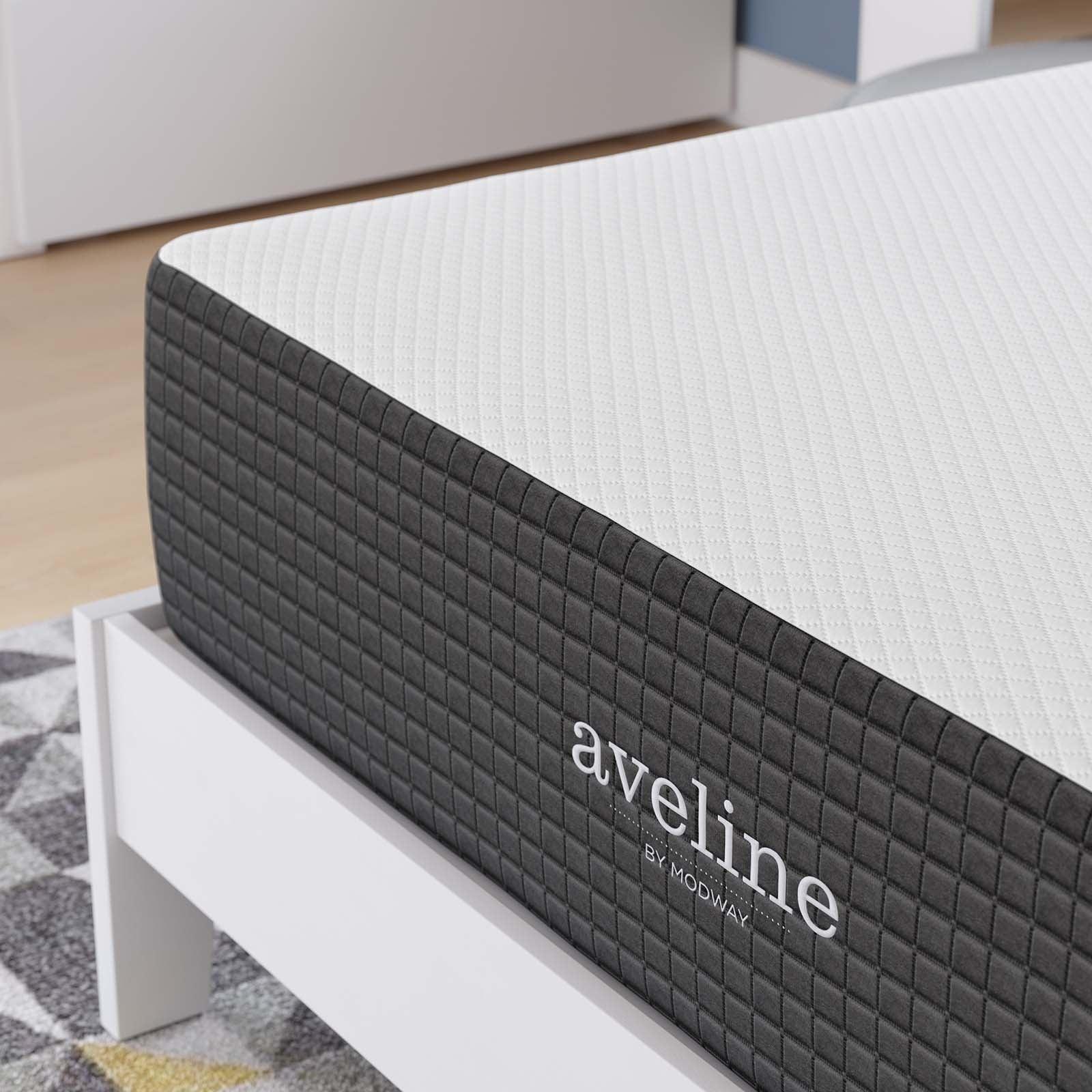 Modway Aveline 12" Memory Foam Full Mattress FredCo
