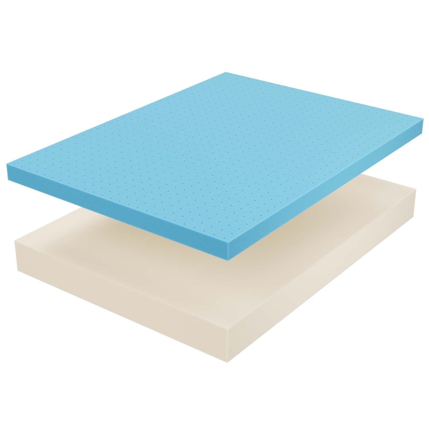 Modway Aveline 12" Memory Foam Twin Mattress FredCo