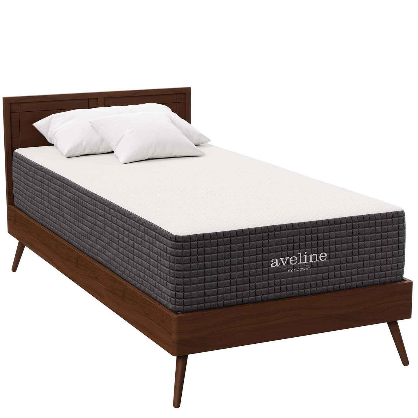 Modway Aveline 12" Memory Foam Twin Mattress FredCo