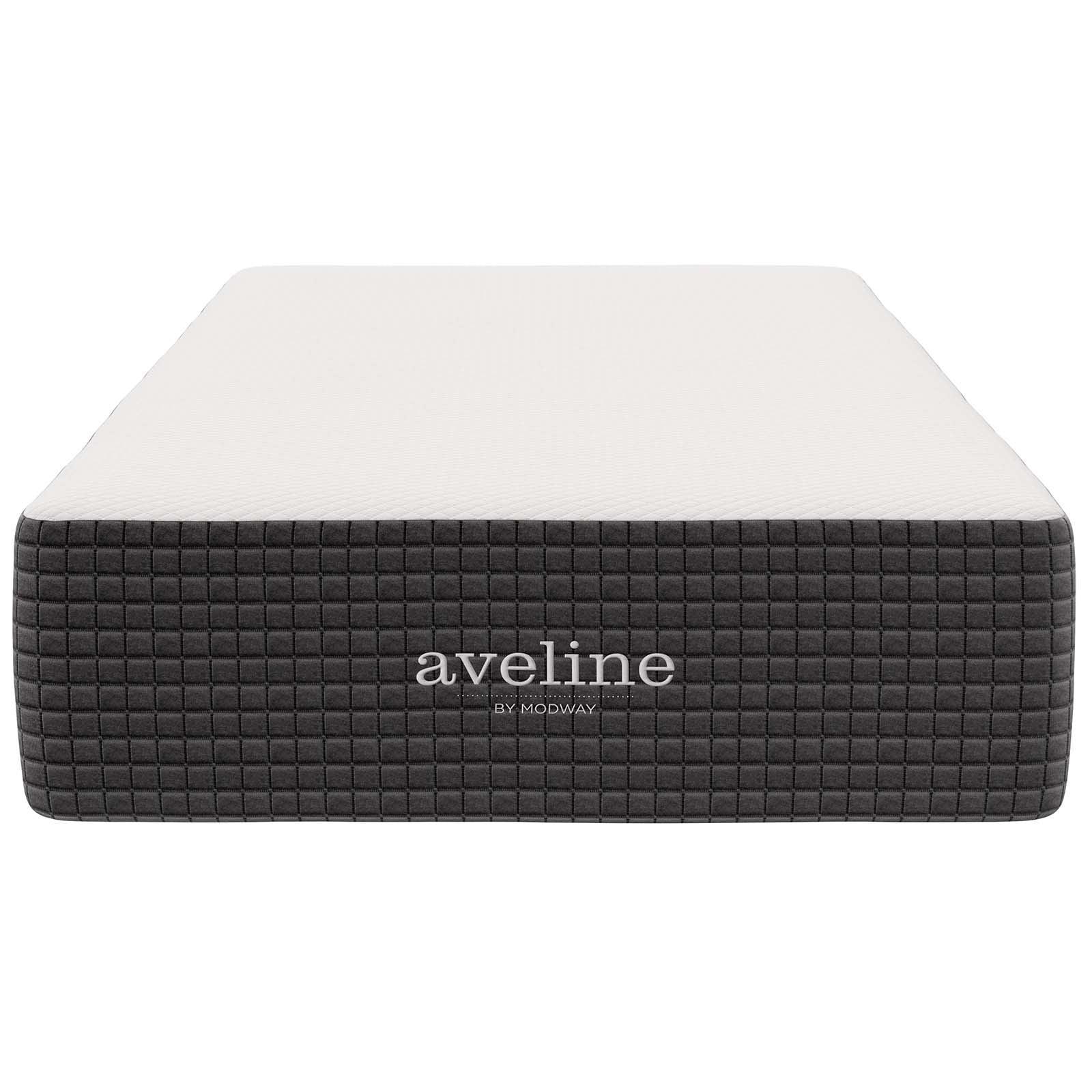 Modway Aveline 12" Memory Foam Twin Mattress FredCo