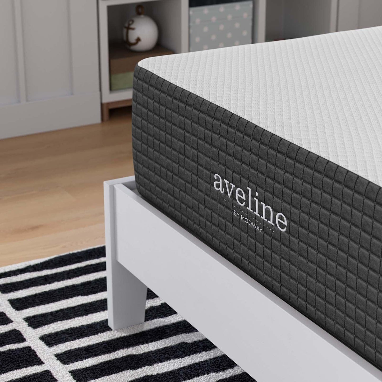 Modway Aveline 12" Memory Foam Twin Mattress FredCo